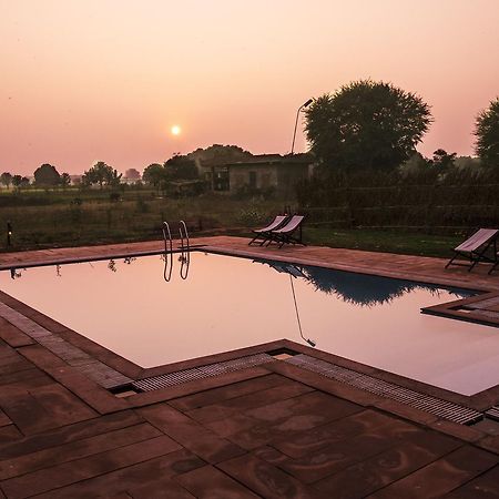 Tiger Machan Resort Ranthambore Bagian luar foto