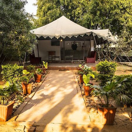 Tiger Machan Resort Ranthambore Bagian luar foto