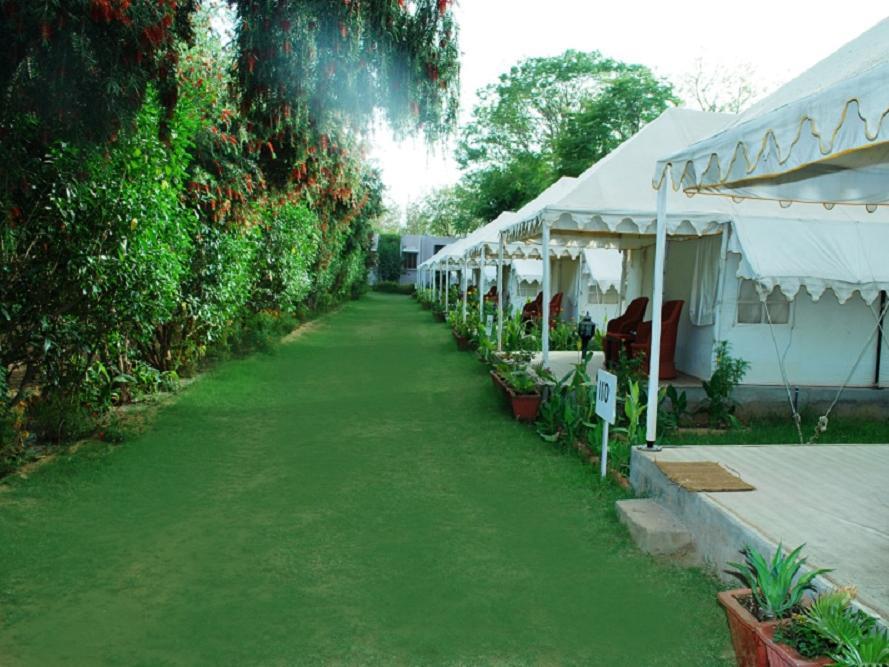 Tiger Machan Resort Ranthambore Bagian luar foto