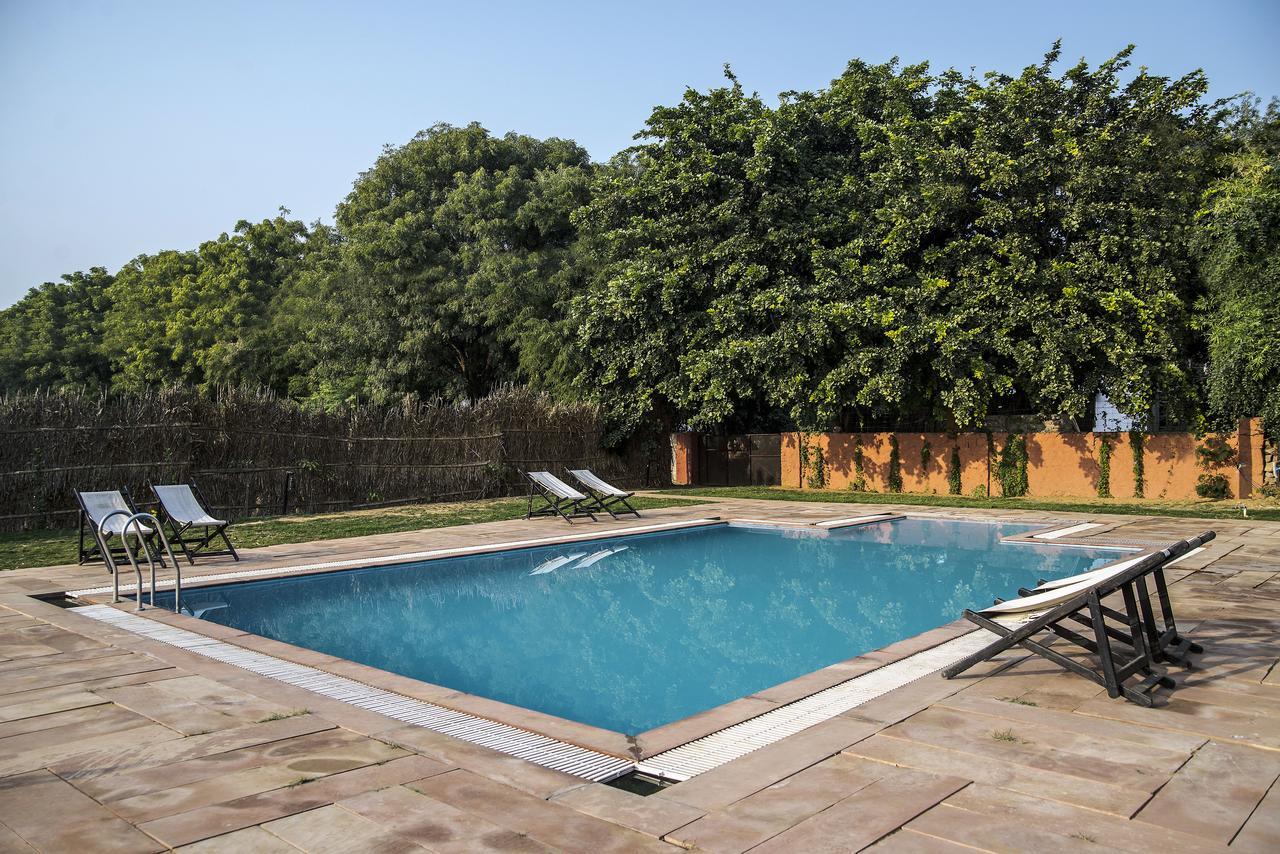 Tiger Machan Resort Ranthambore Bagian luar foto
