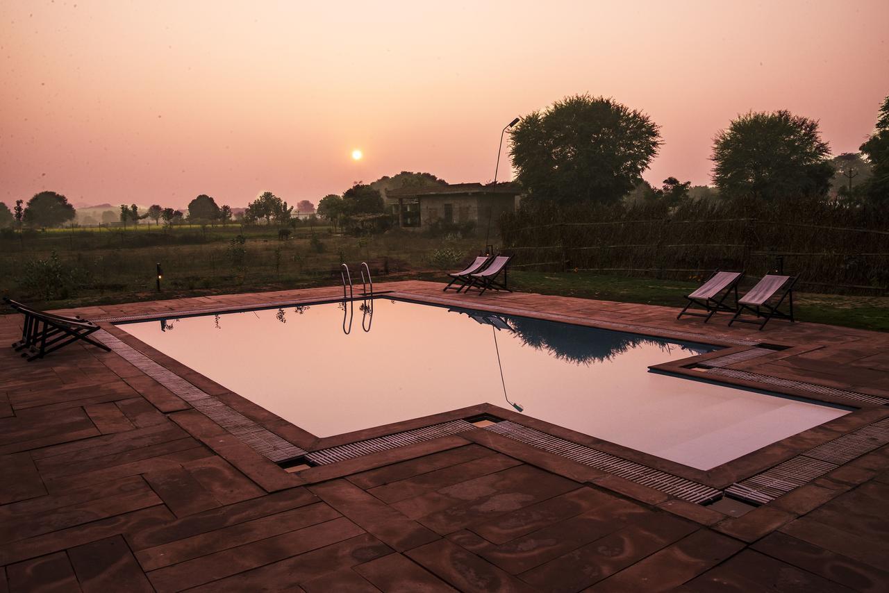Tiger Machan Resort Ranthambore Bagian luar foto