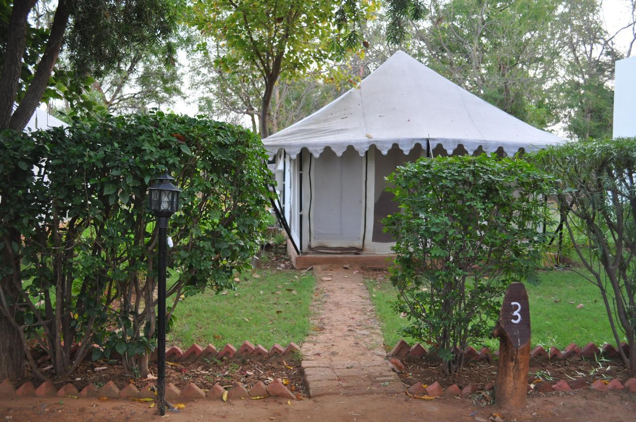 Tiger Machan Resort Ranthambore Bagian luar foto